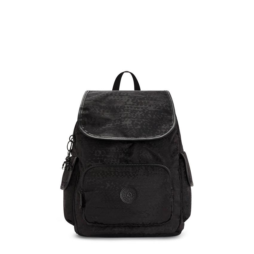 Kipling City Pack Small Fashion Backpacks Black | UKKi1221M