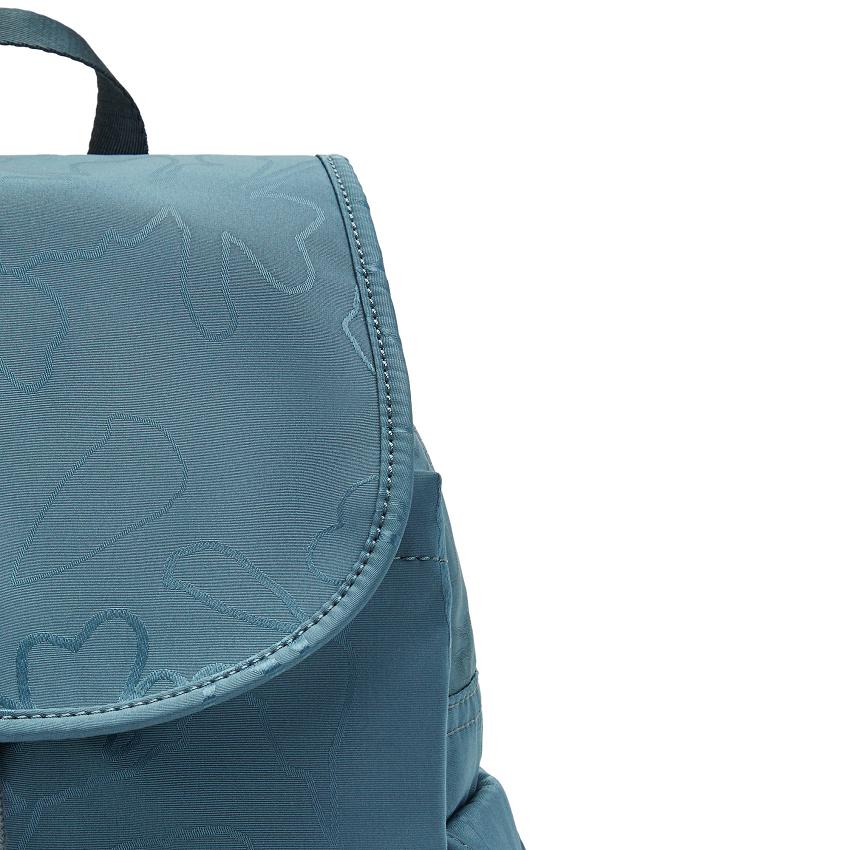 Kipling City Pack Small Fashion Backpacks Navy Grey | UKKi1223D