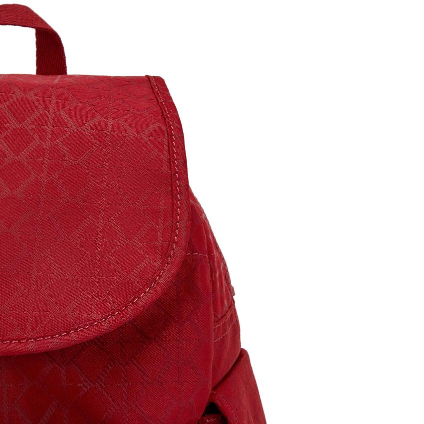 Kipling City Pack Small Fashion Backpacks Red | UKKi1226E