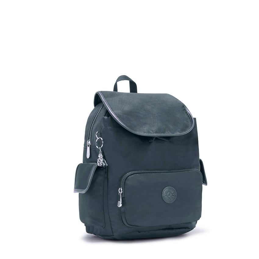 Kipling City Pack Small Travel Backpacks Blue | UKKi1389L