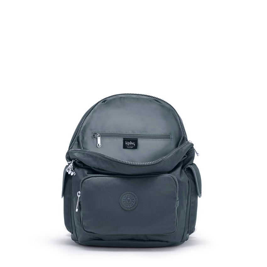 Kipling City Pack Small Travel Backpacks Blue | UKKi1389L