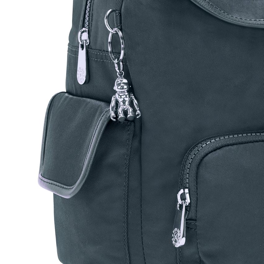 Kipling City Pack Small Travel Backpacks Blue | UKKi1389L