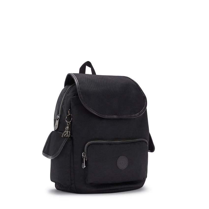 Kipling City Pack Small Travel Backpacks Black | UKKi1390Z