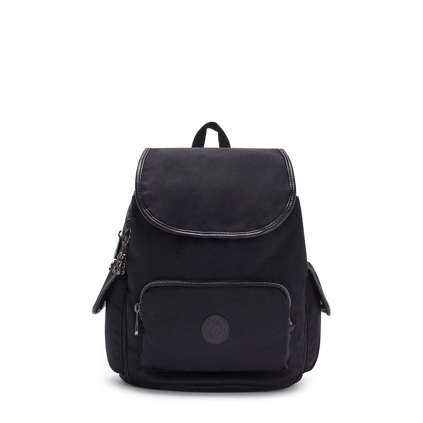 Kipling City Pack Small Travel Backpacks Black | UKKi1390Z