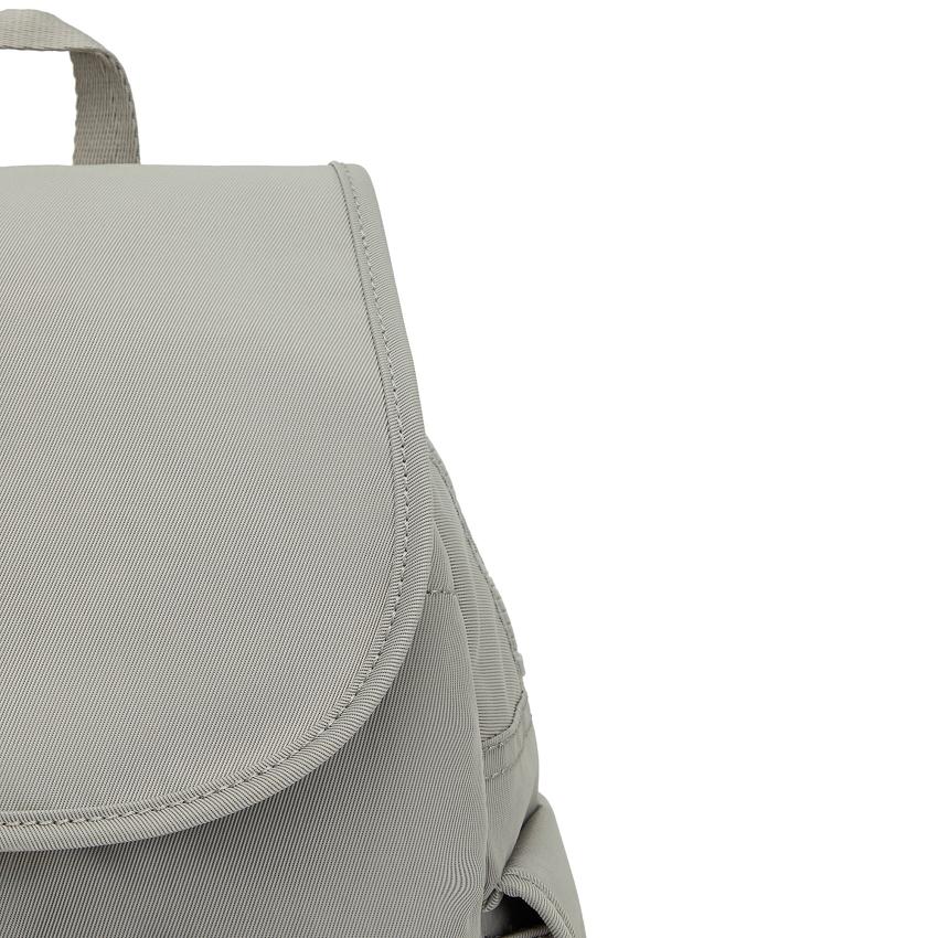 Kipling City Pack Small Travel Backpacks Grey | UKKi1391C