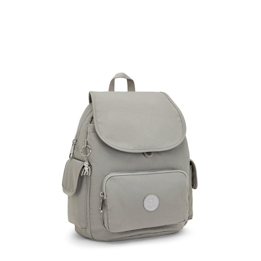 Kipling City Pack Small Travel Backpacks Grey | UKKi1391C