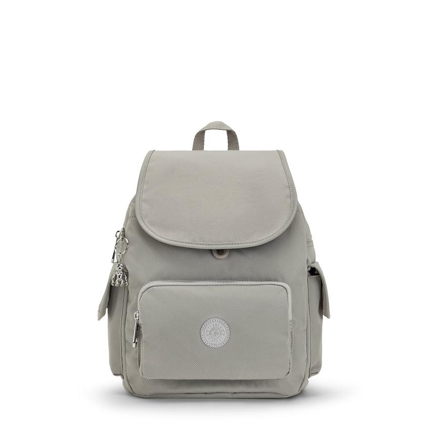 Kipling City Pack Small Travel Backpacks Grey | UKKi1391C