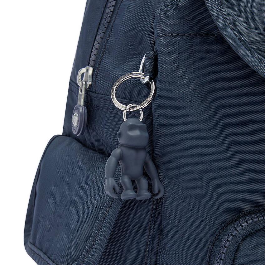 Kipling City Pack Small Travel Backpacks Blue | UKKi1394N