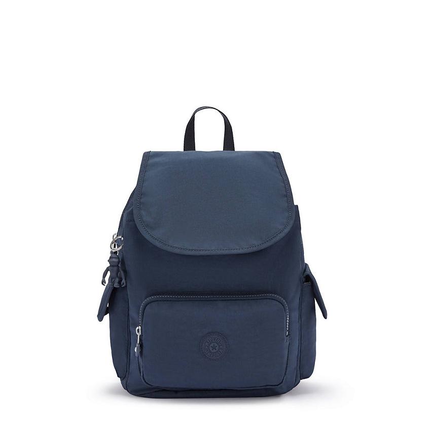Kipling City Pack Small Travel Backpacks Blue | UKKi1394N