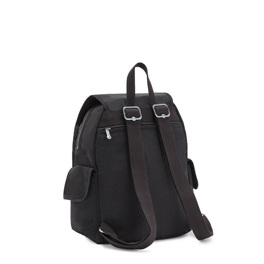 Kipling City Pack Small Travel Backpacks Black | UKKi1395M
