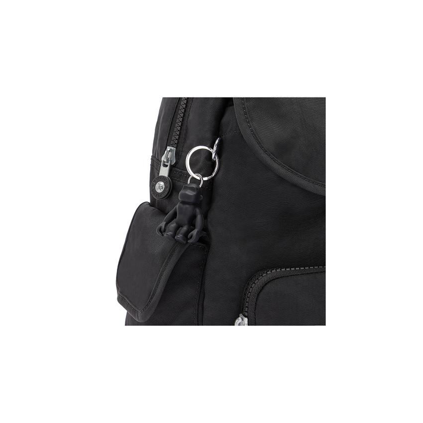 Kipling City Pack Small Travel Backpacks Black | UKKi1395M