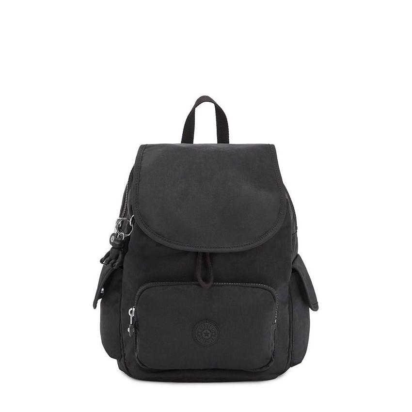 Kipling City Pack Small Travel Backpacks Black | UKKi1395M