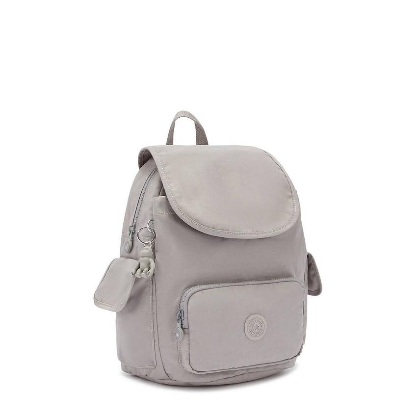 Kipling City Pack Small Travel Backpacks Grey | UKKi1396N