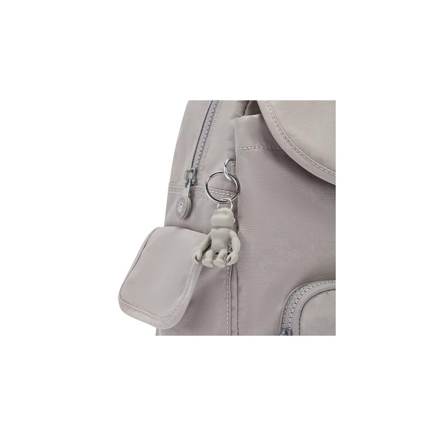Kipling City Pack Small Travel Backpacks Grey | UKKi1396N