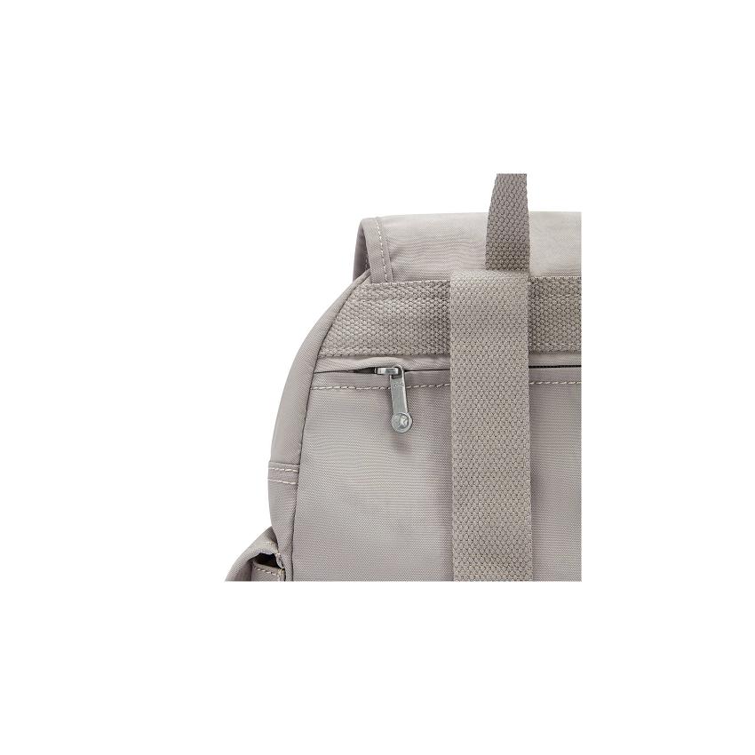 Kipling City Pack Small Travel Backpacks Grey | UKKi1396N