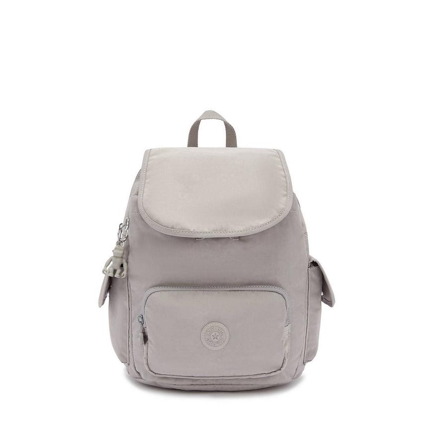Kipling City Pack Small Travel Backpacks Grey | UKKi1396N