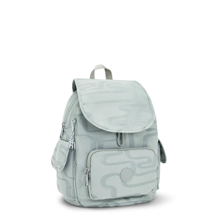 Kipling City Pack Small Travel Backpacks Blue | UKKi1400F