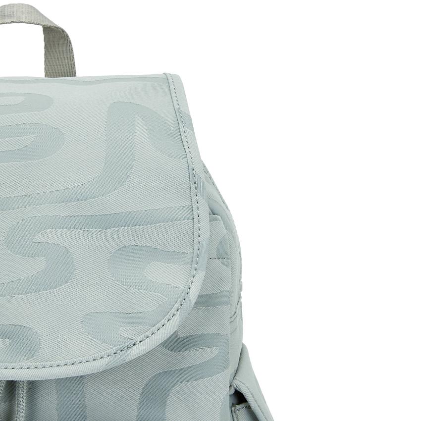 Kipling City Pack Small Travel Backpacks Blue | UKKi1400F