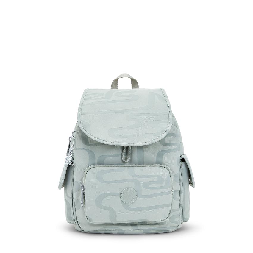 Kipling City Pack Small Travel Backpacks Blue | UKKi1400F