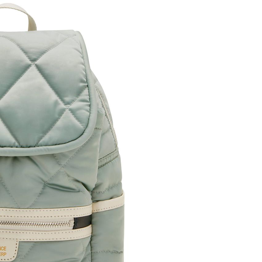 Kipling City Pack Small Travel Backpacks Olive | UKKi1401G