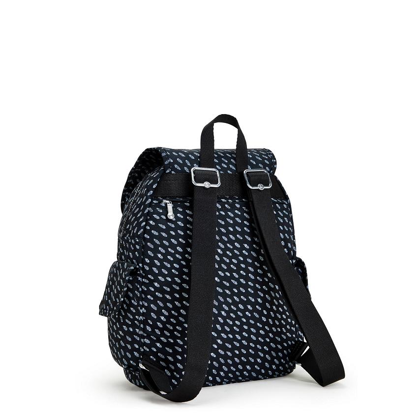 Kipling City Pack Small Travel Backpacks Navy | UKKi1405Y
