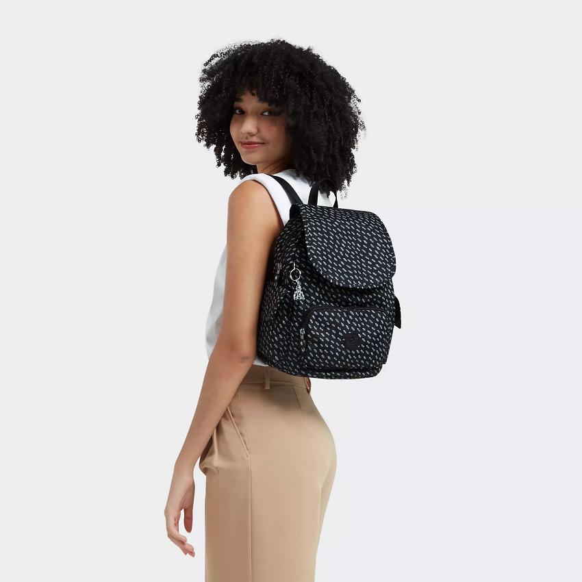Kipling City Pack Small Travel Backpacks Navy | UKKi1405Y