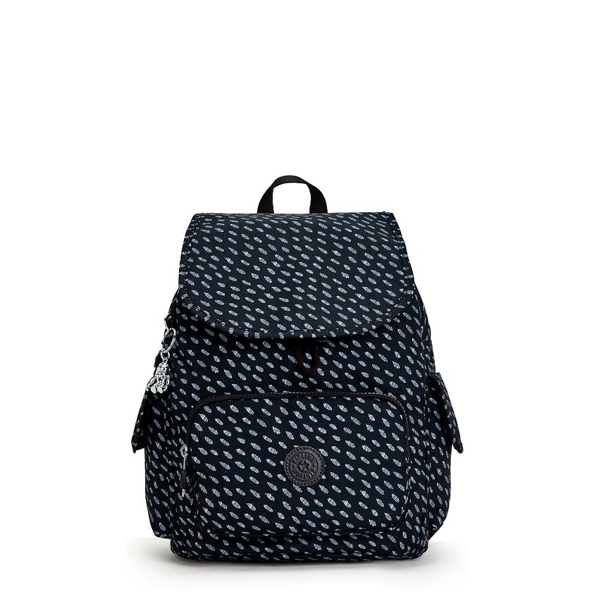 Kipling City Pack Small Travel Backpacks Navy | UKKi1405Y