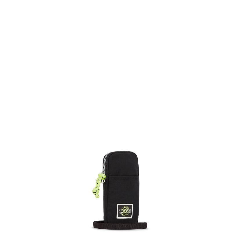 Kipling Clark Crossbody Bags Black | UKKi1525B