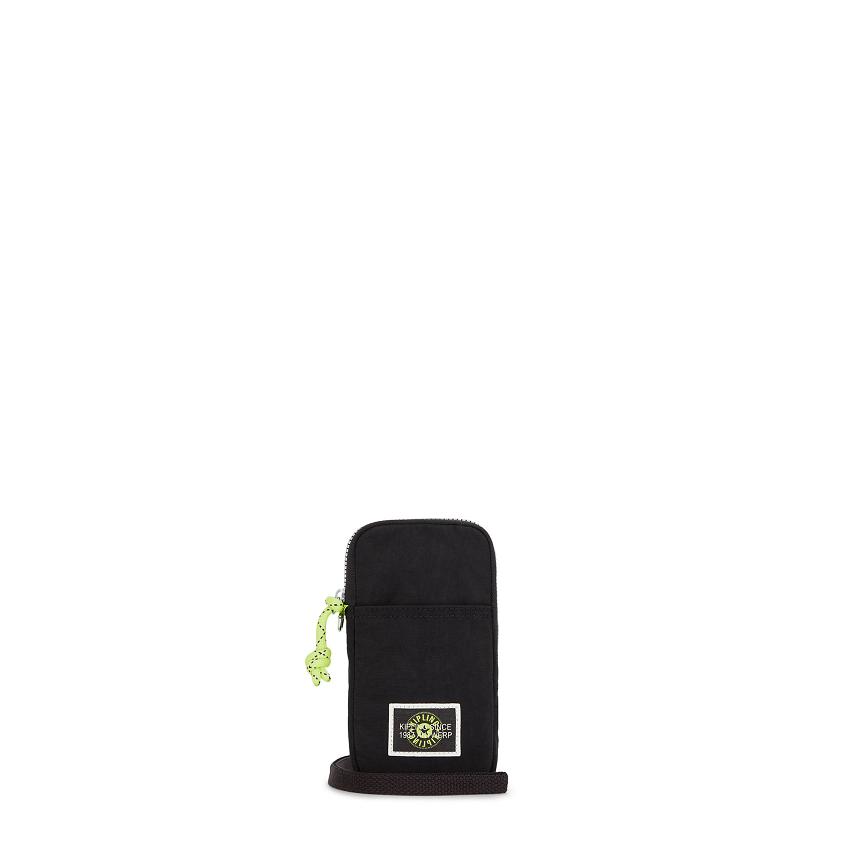 Kipling Clark Crossbody Bags Black | UKKi1525B