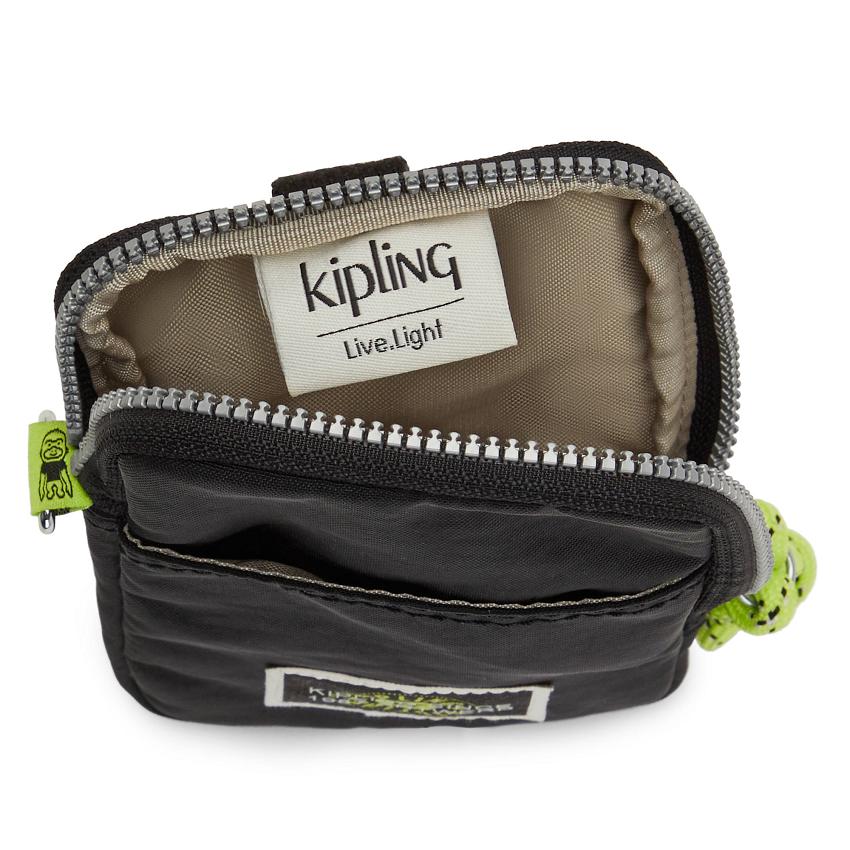 Kipling Clark Mini Bags Black | UKKi1842E