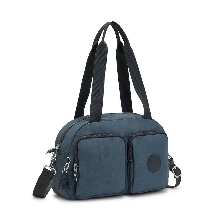 Kipling Cool Defea Crossbody Bags Navy Grey | UKKi1526N
