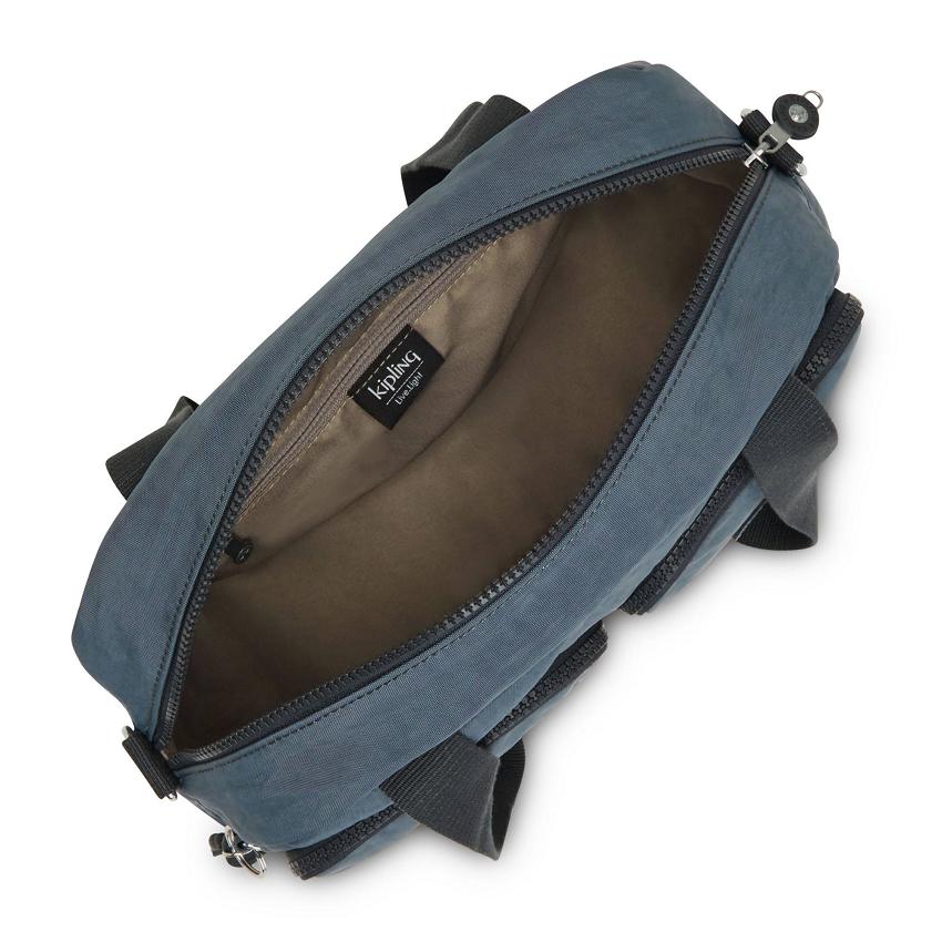 Kipling Cool Defea Crossbody Bags Navy Grey | UKKi1526N