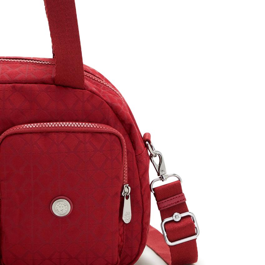 Kipling Cool Defea Crossbody Bags Red | UKKi1529M