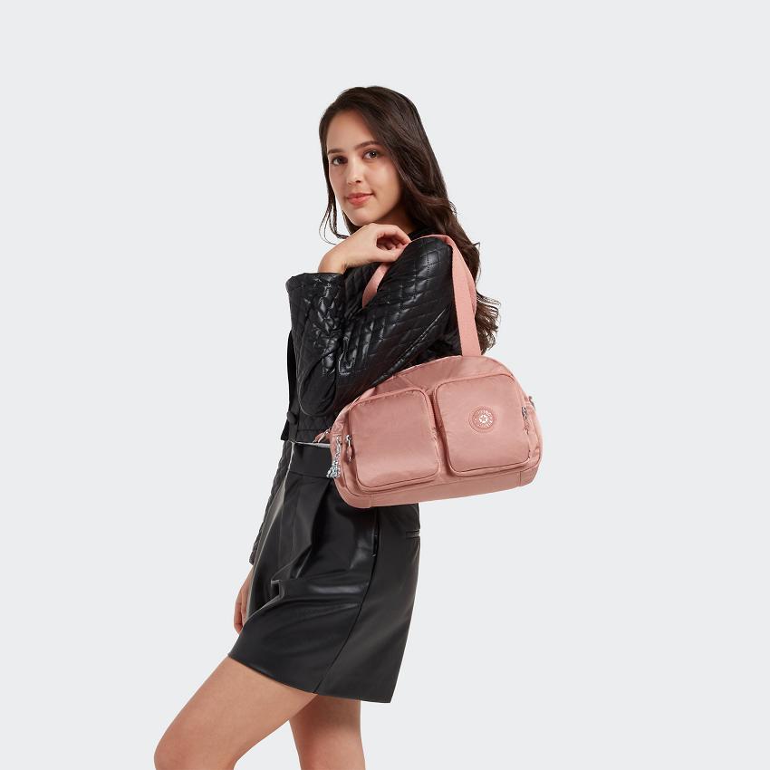 Kipling Cool Defea Crossbody Bags Rose | UKKi1533G