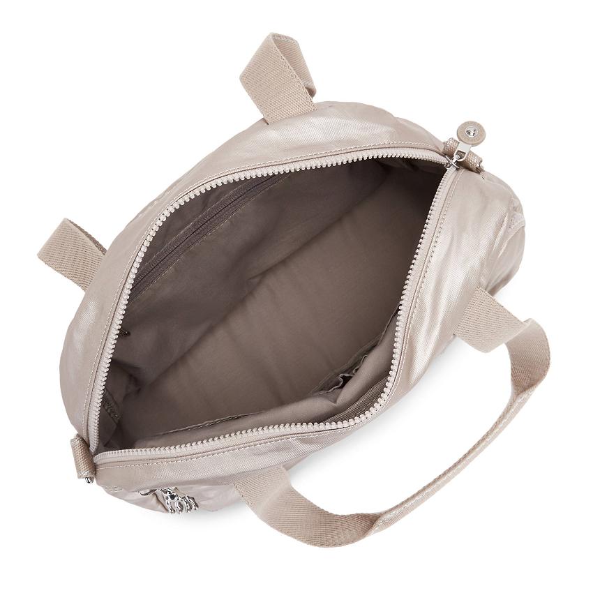 Kipling Cool Defea Metallic Handbags Metal | UKKi1799R