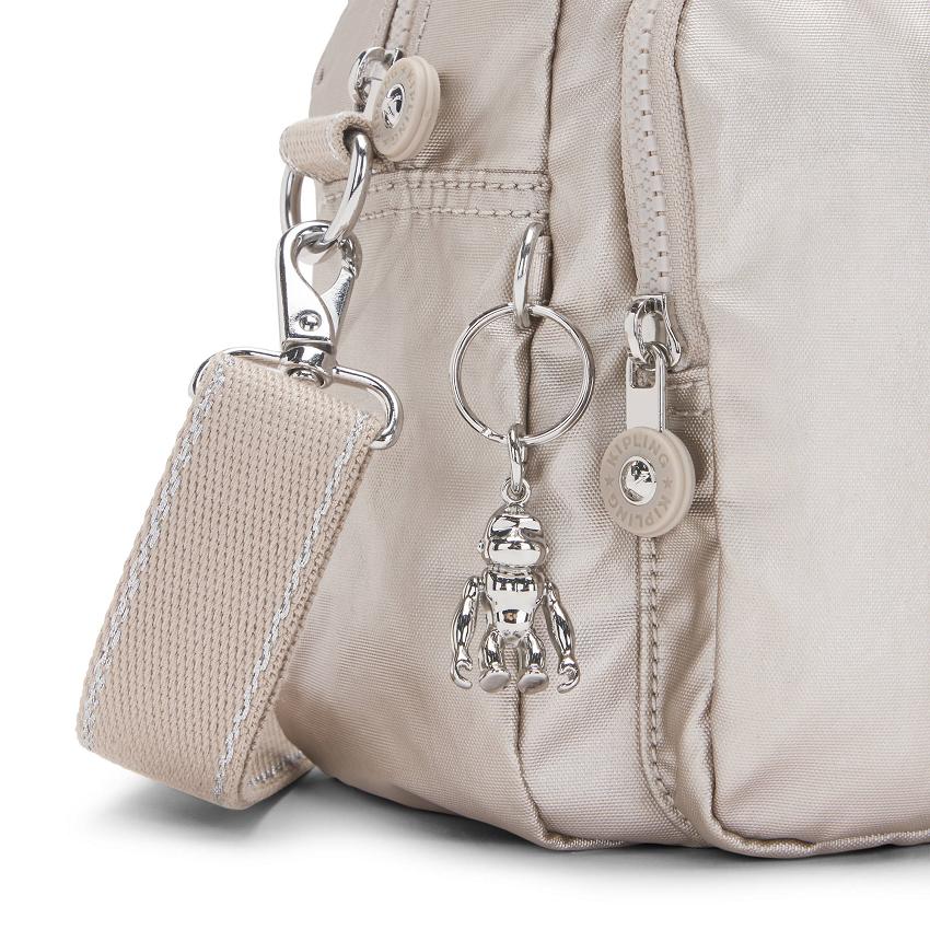 Kipling Cool Defea Metallic Handbags Metal | UKKi1799R