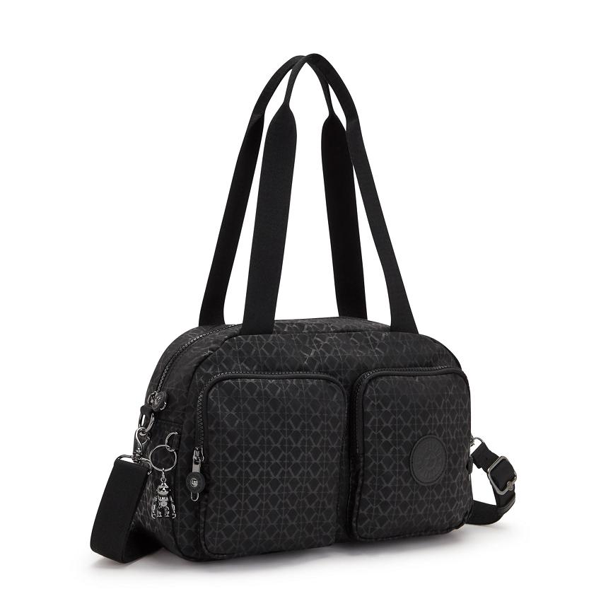 Kipling Cool Defea Shoulder Bags Black | UKKi1931R