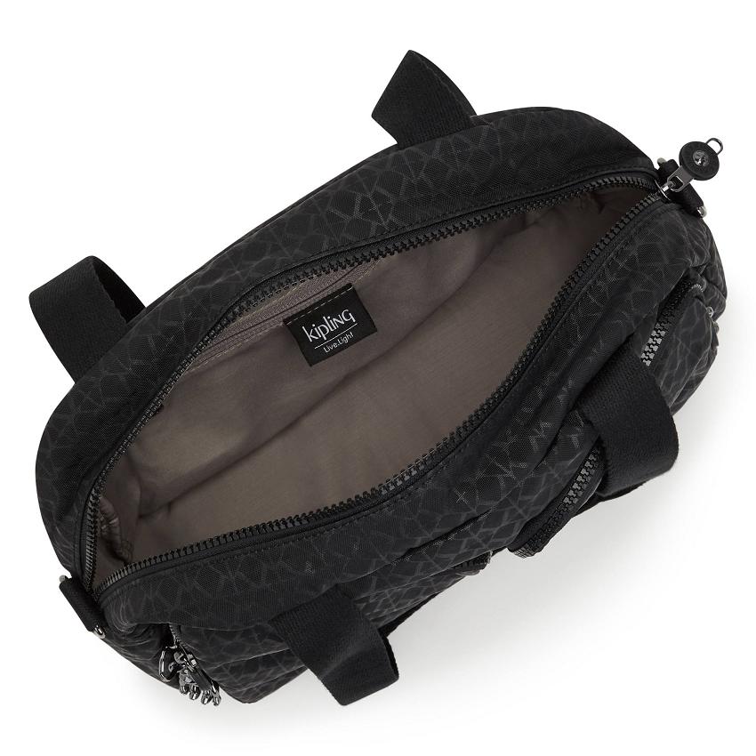 Kipling Cool Defea Shoulder Bags Black | UKKi1931R