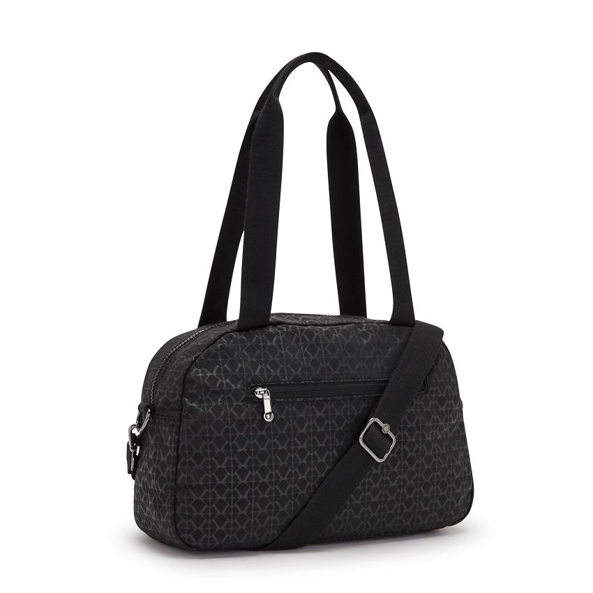Kipling Cool Defea Shoulder Bags Black | UKKi1931R