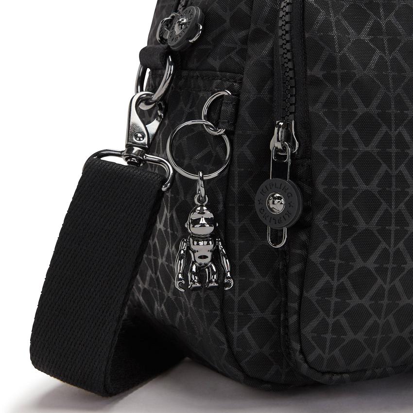 Kipling Cool Defea Shoulder Bags Black | UKKi1931R