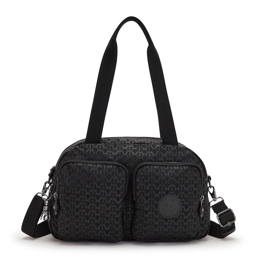 Kipling Cool Defea Shoulder Bags Black | UKKi1931R