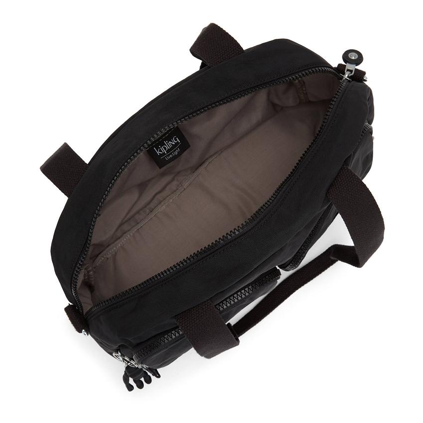 Kipling Cool Defea Shoulder Bags Black | UKKi1935I