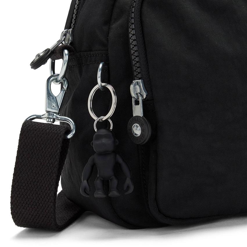 Kipling Cool Defea Shoulder Bags Black | UKKi1935I