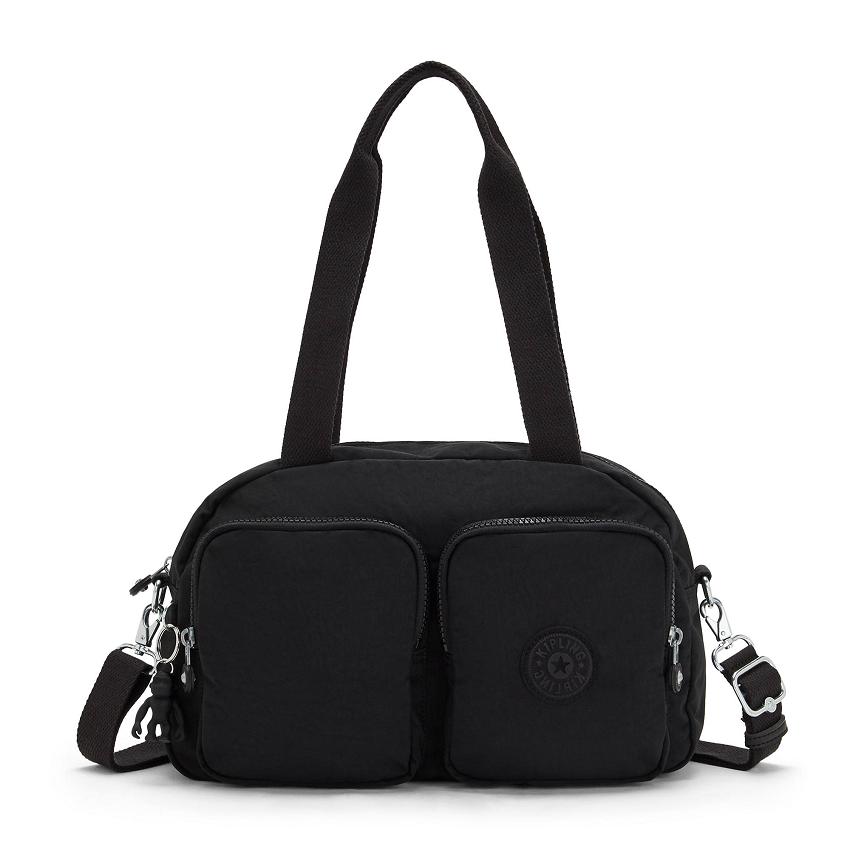 Kipling Cool Defea Shoulder Bags Black | UKKi1935I
