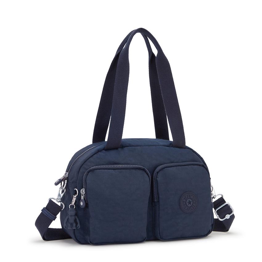 Kipling Cool Defea Shoulder Bags Blue | UKKi1934U