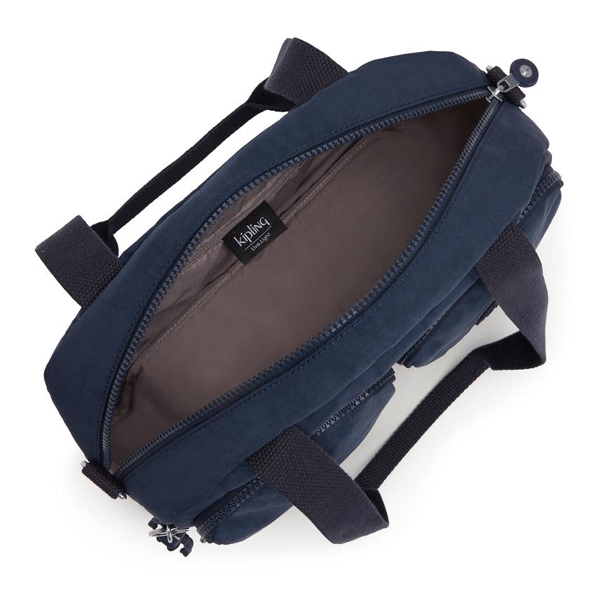 Kipling Cool Defea Shoulder Bags Blue | UKKi1934U