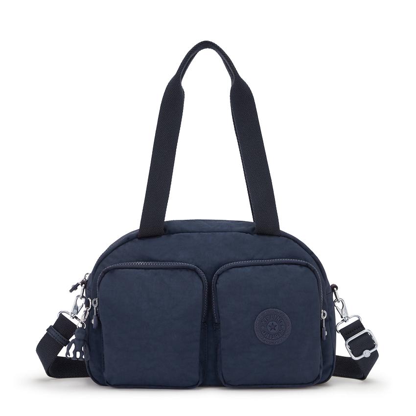 Kipling Cool Defea Shoulder Bags Blue | UKKi1934U
