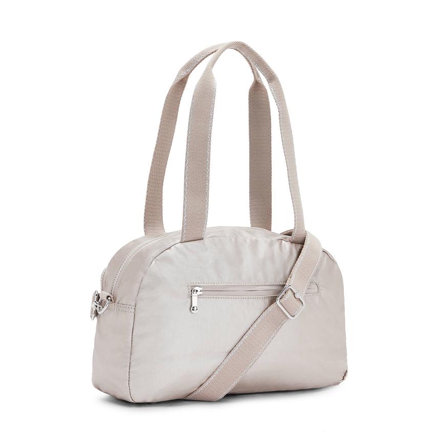 Kipling Cool Defea Shoulder Bags Metal | UKKi1938Q