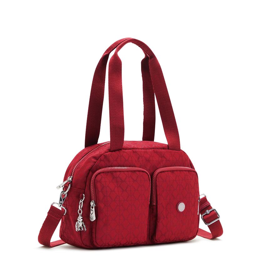 Kipling Cool Defea Shoulder Bags Red | UKKi1928F