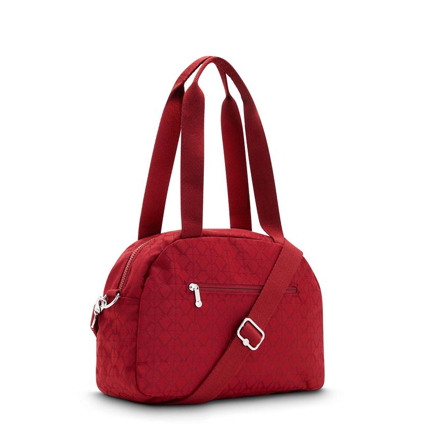 Kipling Cool Defea Shoulder Bags Red | UKKi1928F